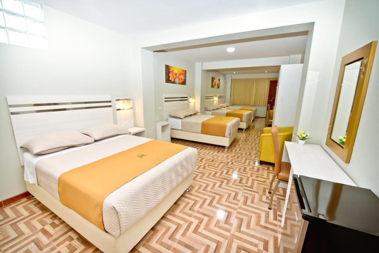 Merce Hotel 타크나 외부 사진