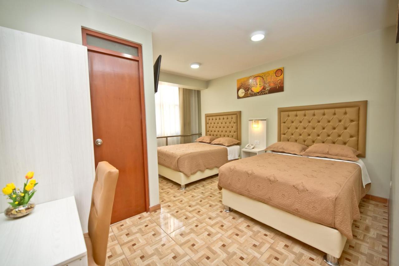 Merce Hotel 타크나 외부 사진