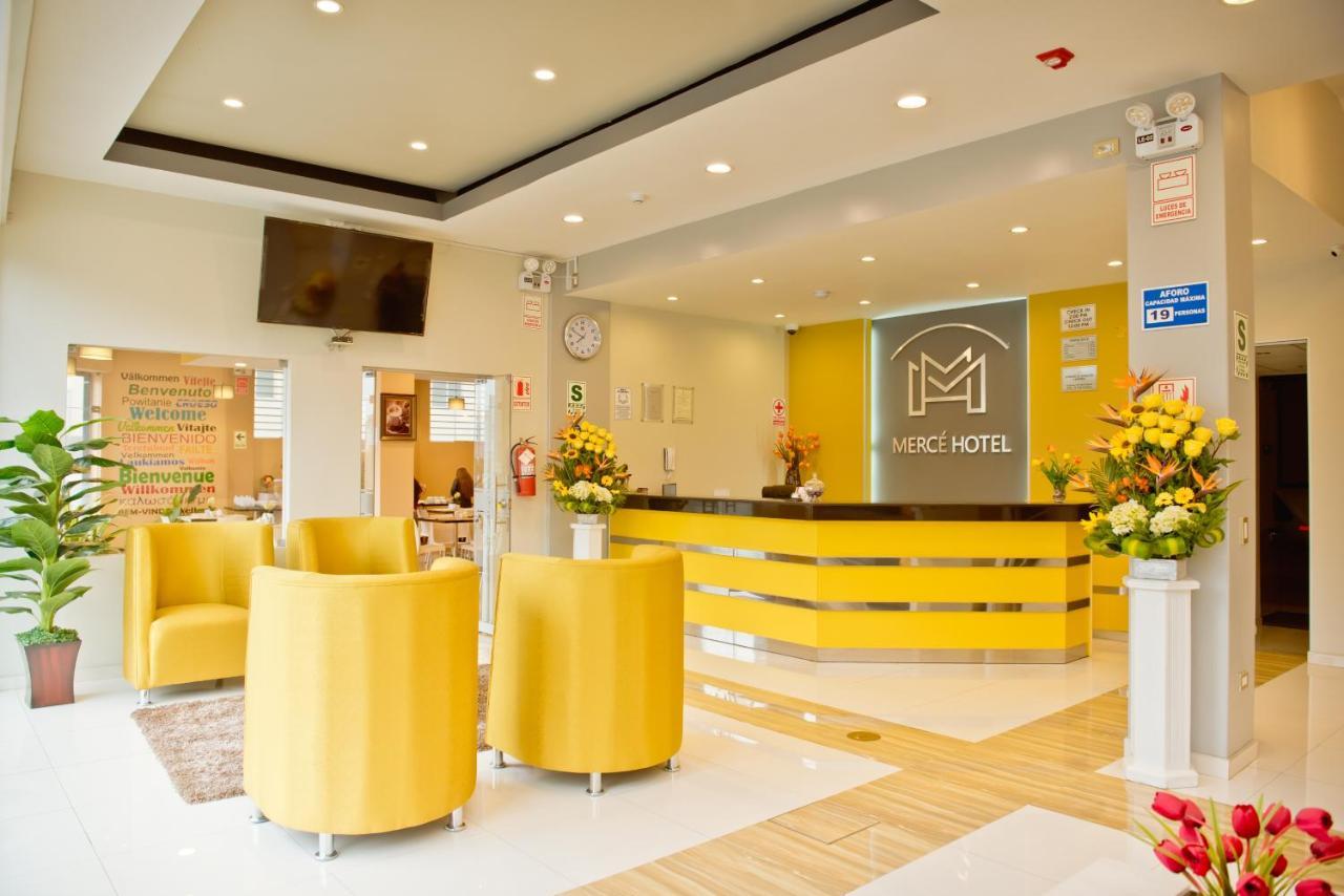 Merce Hotel 타크나 외부 사진