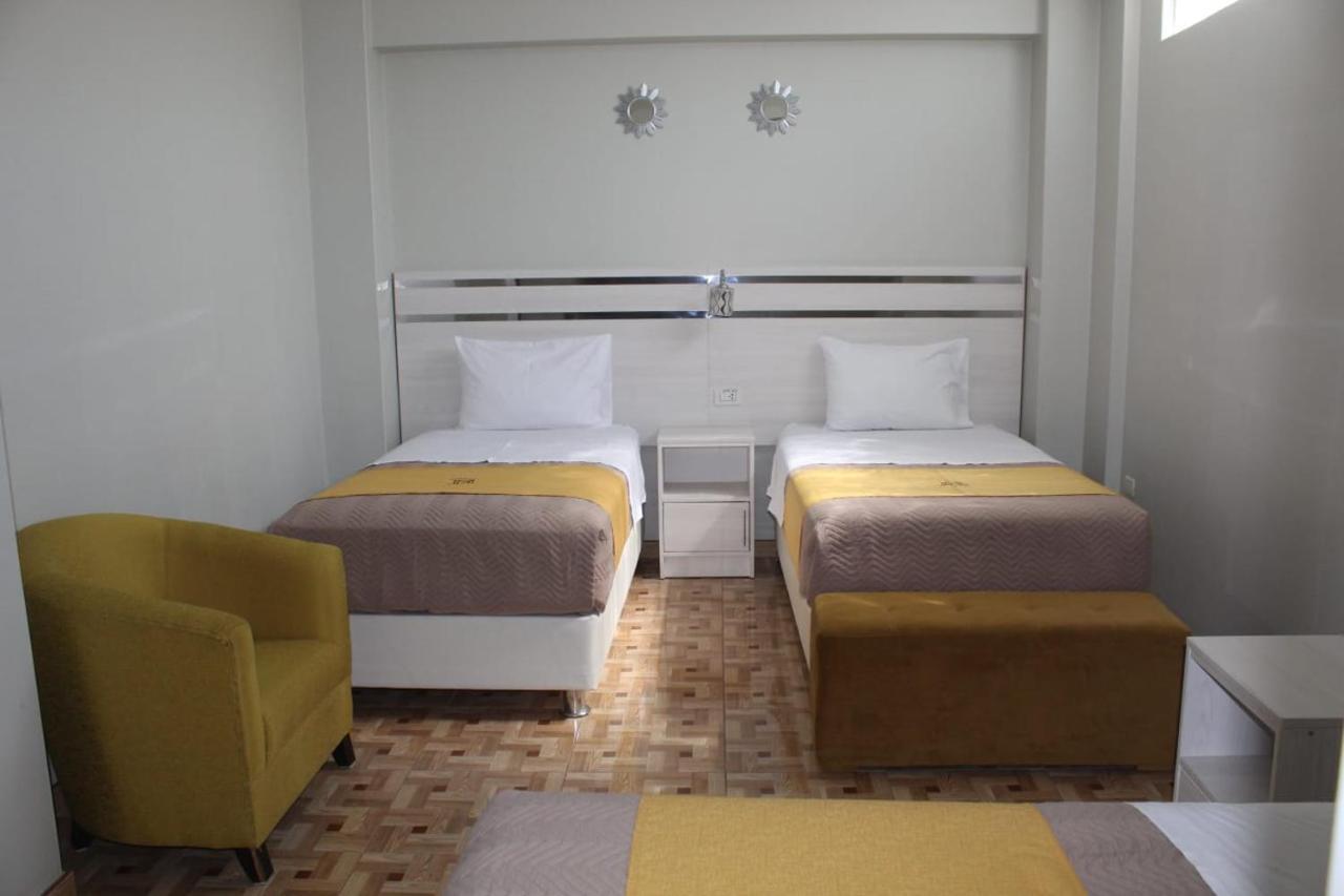 Merce Hotel 타크나 외부 사진