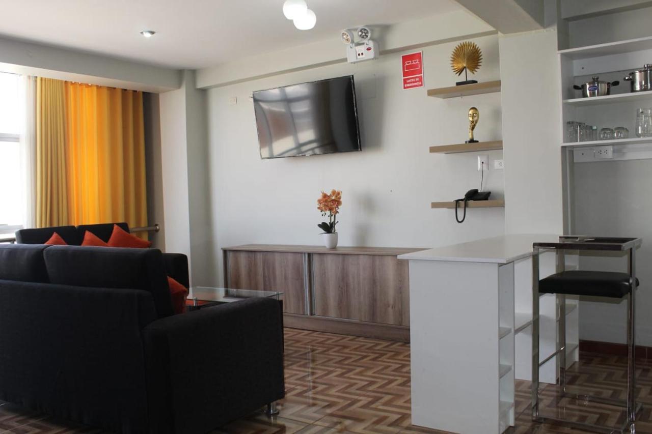 Merce Hotel 타크나 외부 사진