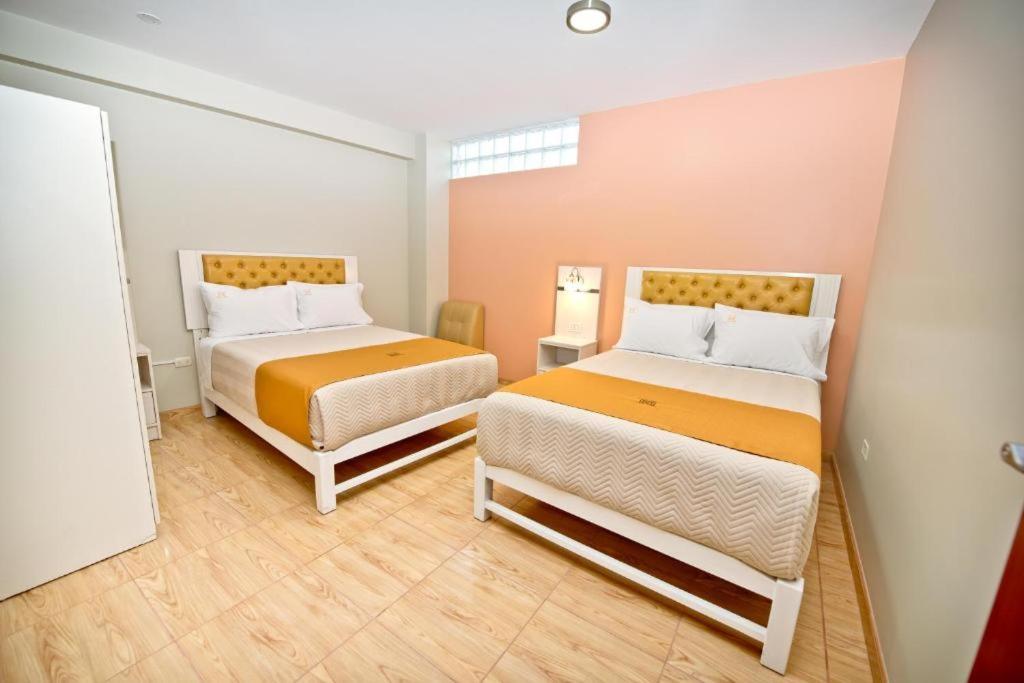 Merce Hotel 타크나 외부 사진