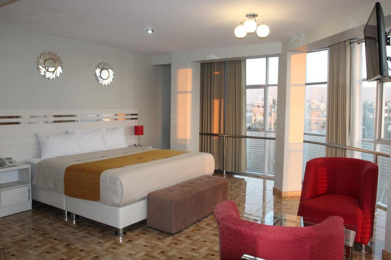 Merce Hotel 타크나 외부 사진