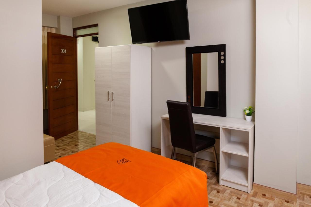 Merce Hotel 타크나 외부 사진