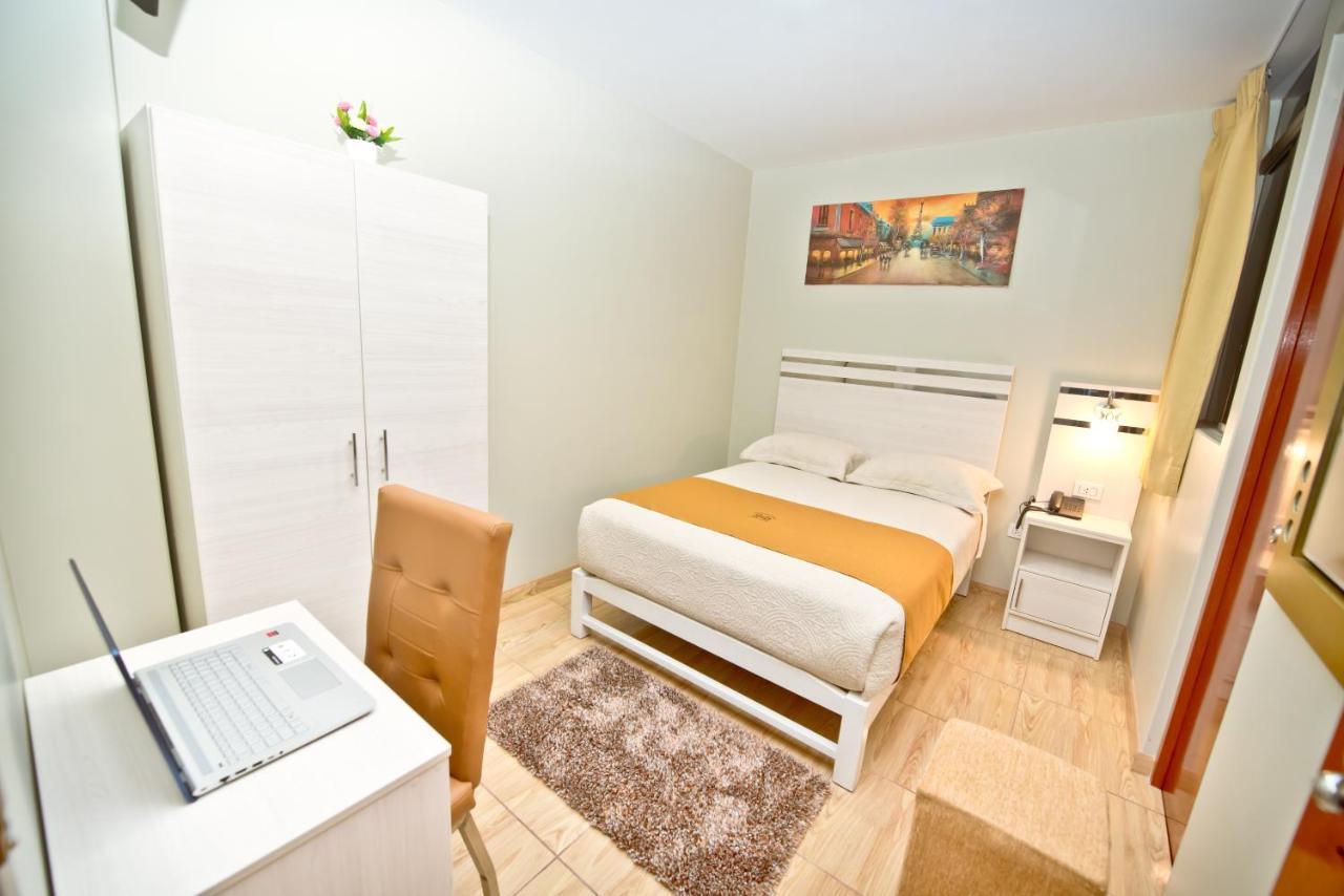 Merce Hotel 타크나 외부 사진
