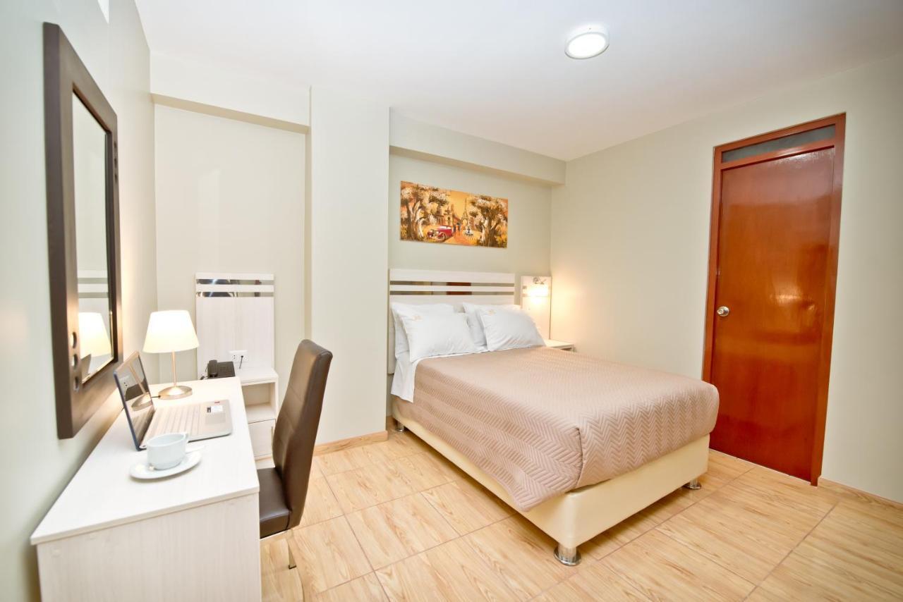 Merce Hotel 타크나 외부 사진